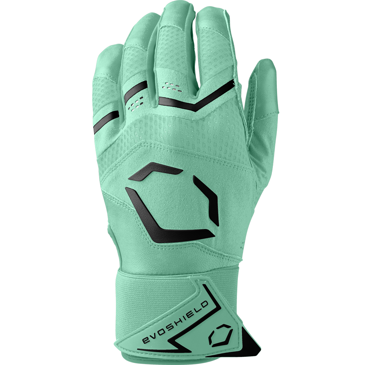 Youth Carbyne Batting Glove with Wrist Wrap alternate view
