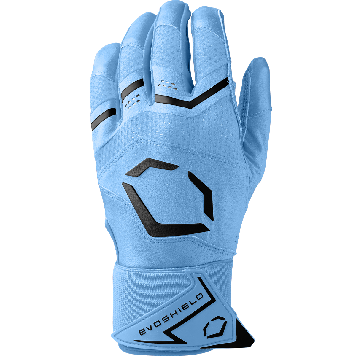 Youth Carbyne Batting Glove with Wrist Wrap alternate view