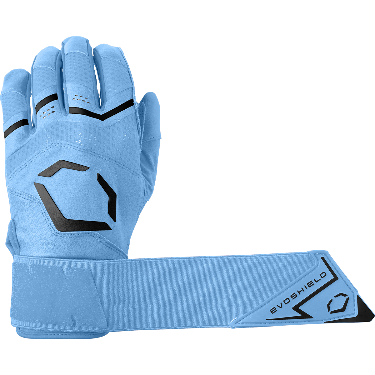 Youth Carbyne Batting Glove with Wrist Wrap alternate view