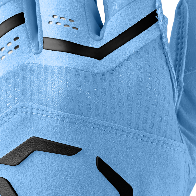 Youth Carbyne Batting Glove with Wrist Wrap, EvoShield Carbyne Batting Glove with Wrist Wrap fabric detail