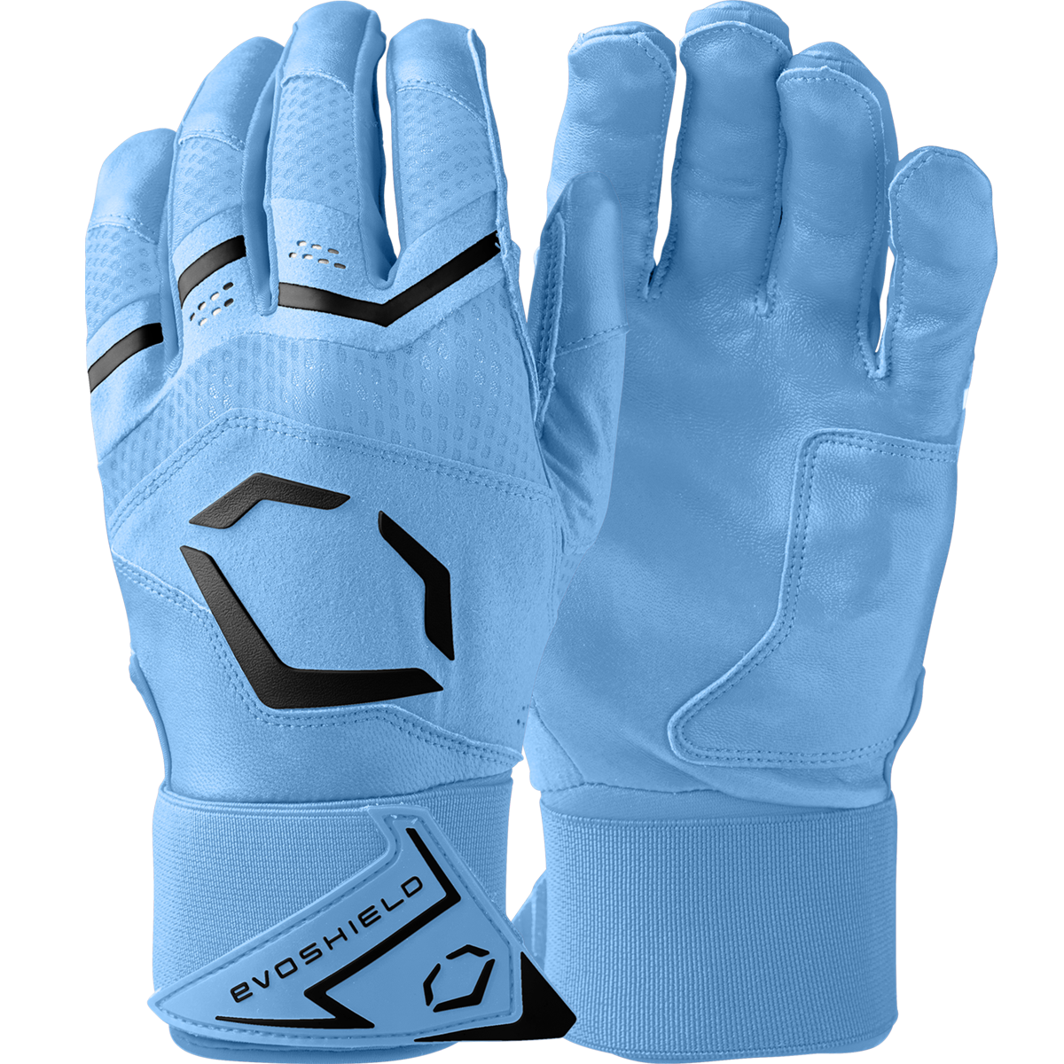 Youth Carbyne Batting Glove with Wrist Wrap alternate view