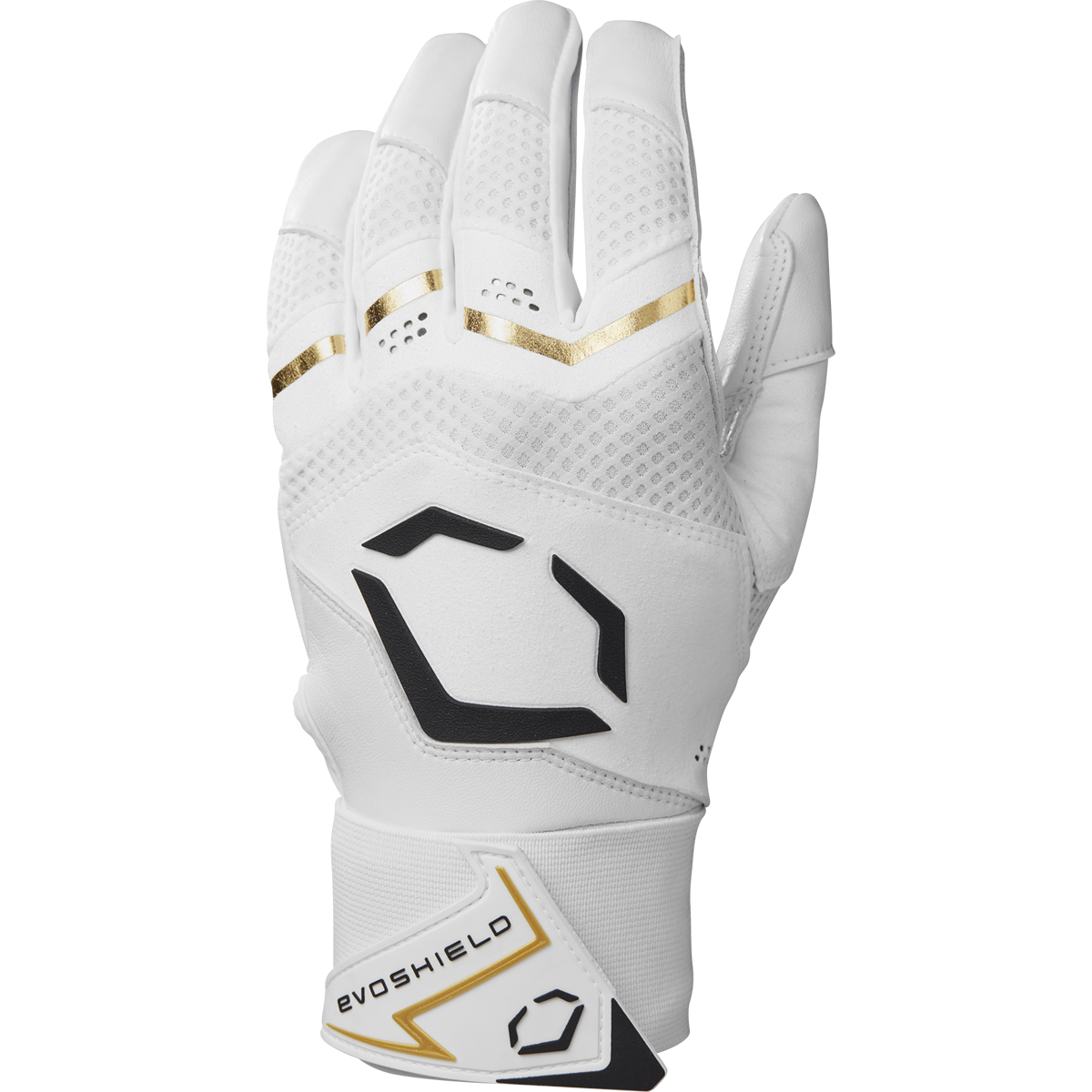 Youth Carbyne Batting Glove with Wrist Wrap alternate view