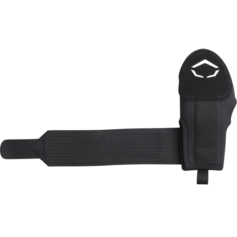 Youth Sliding Mitt, EvoShield Youth Sliding Mitt closure unwrapped