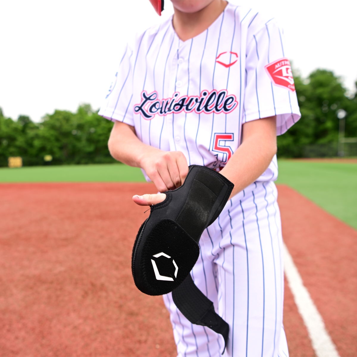 Youth Sliding Mitt alternate view