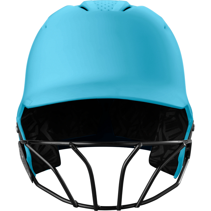 XVT 2.0 Matte Fastpitch Batting Helmet, EvoShield XVT 2.0 Matte Fastpitch Batting Helmet in 08 Victory Blue front