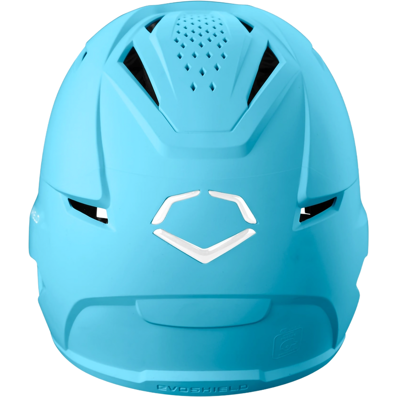 XVT 2.0 Matte Fastpitch Batting Helmet, EvoShield XVT 2.0 Matte Fastpitch Batting Helmet in 08 Victory Blue back