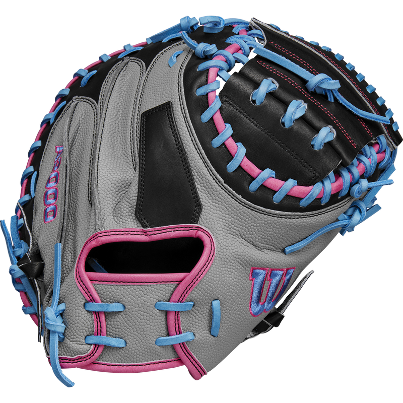 A2000 M23 Catcher's Mitt - 33.5" Half Moon SP25, Featured Image