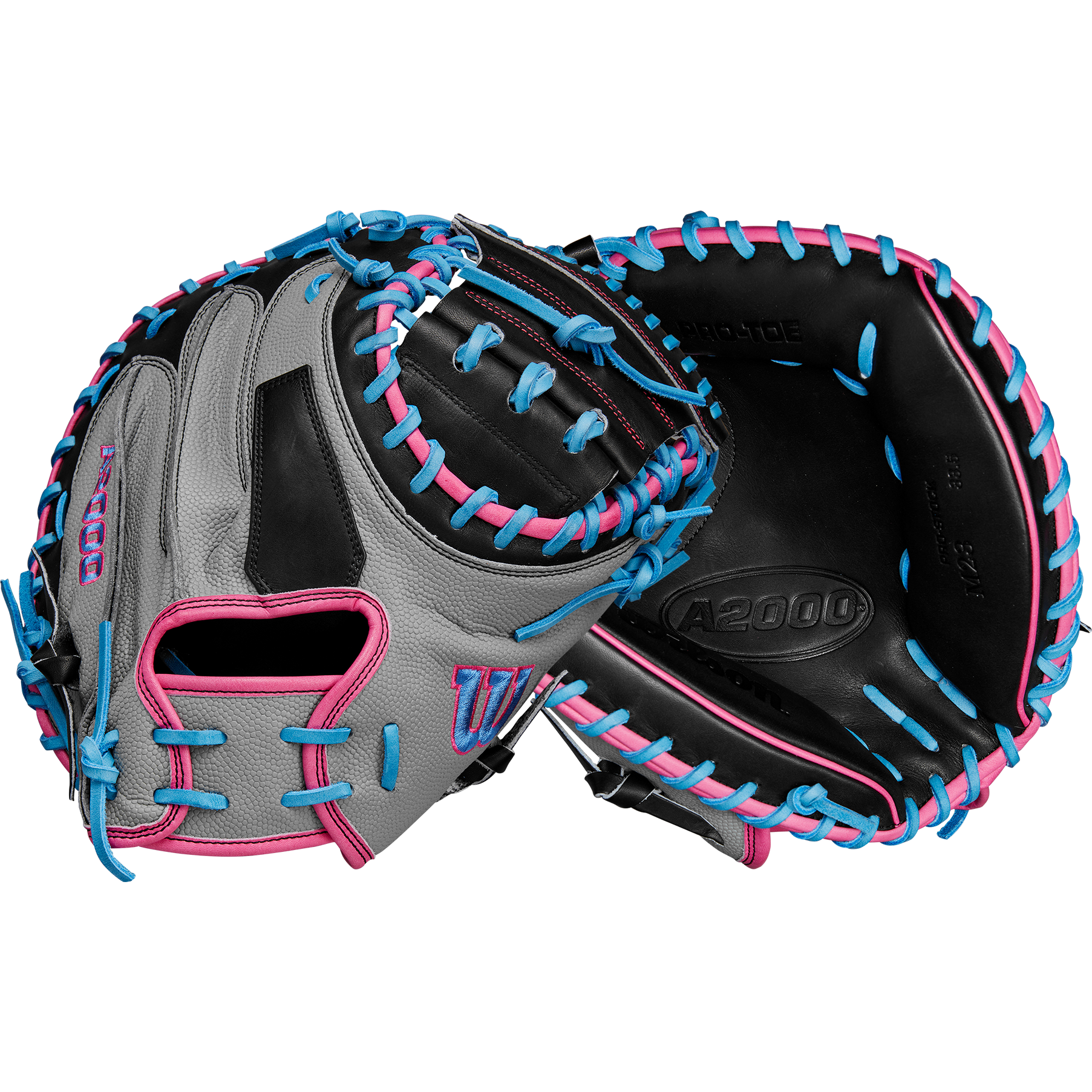 A2000 M23 Catcher's Mitt - 33.5