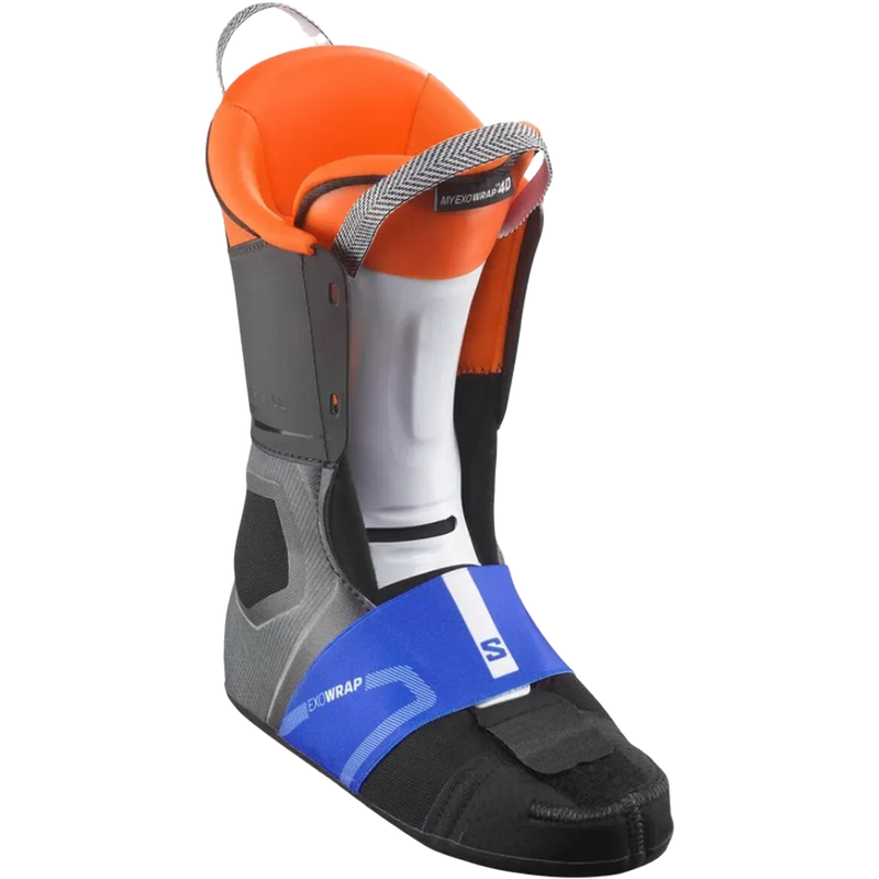 S/Pro Supra Dual BOA 120 GW, Salomon S/Pro Supra Dual BOA 120 GW in Humus/Black/Orange Tiger liner