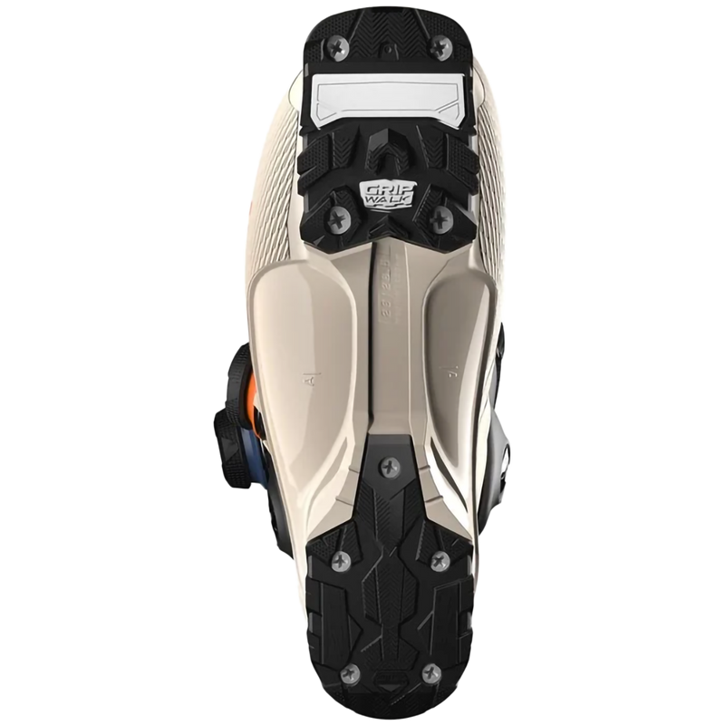 S/Pro Supra Dual BOA 120 GW, Salomon S/Pro Supra Dual BOA 120 GW in Humus/Black/Orange Tiger bottom