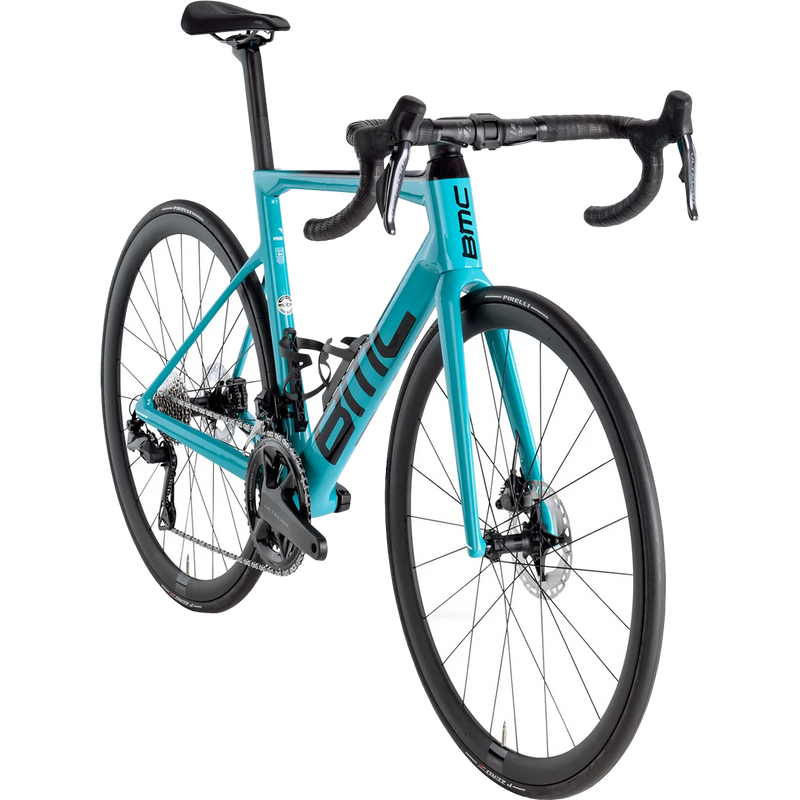 BMC Teammachine SLR 01 FOUR - Escape from Alcatraz Only, BMC Teammachine SLR01 FOUR 3/4 front