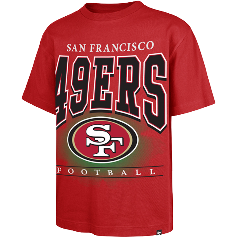 Men's 49ers Hot Corner Foundation Tee, Featured Image