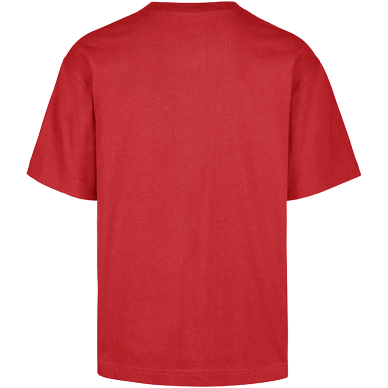 Men's 49ers Hot Corner Foundation Tee, 47 Brand Men's 49ers Hot Corner Foundation Tee back