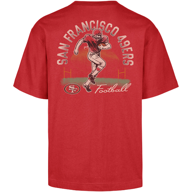 Men's 49ers Game On Foundation Tee, Featured Image