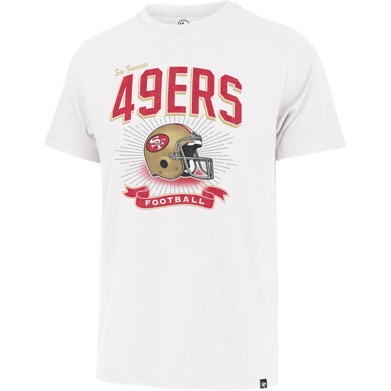 Men's 49ers Prime Play Franklin Tee, Featured Image