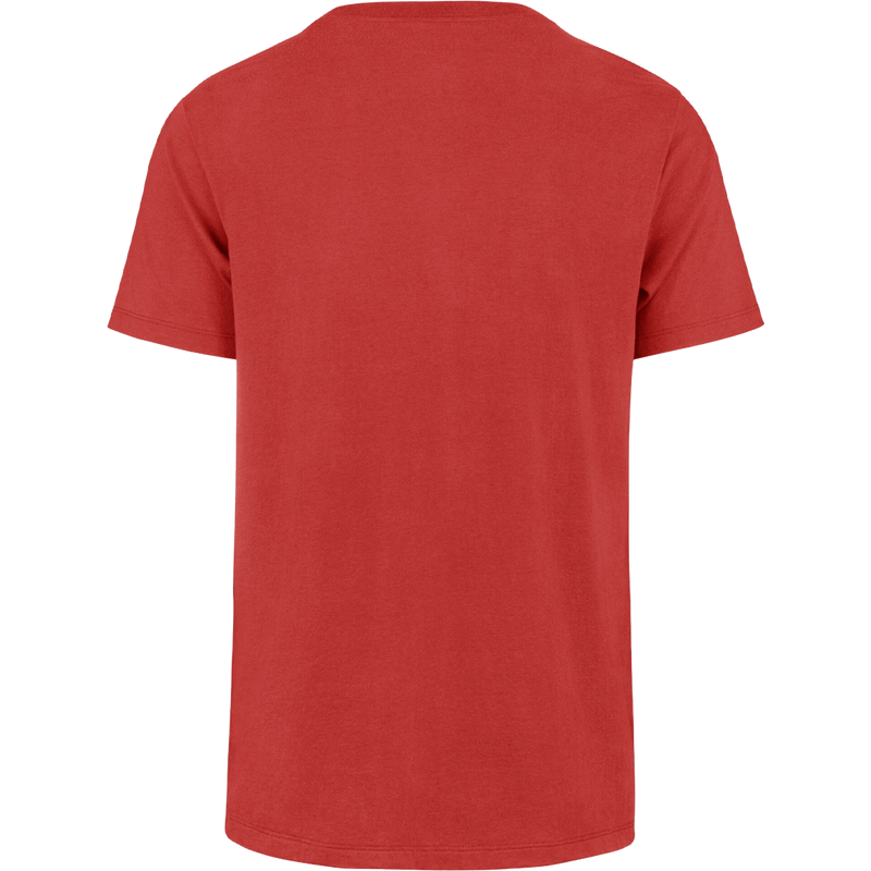 Men's 49ers Stripe Splash Franklin Tee, 47 Brand Men's 49ers Stripe Splash Franklin Tee back