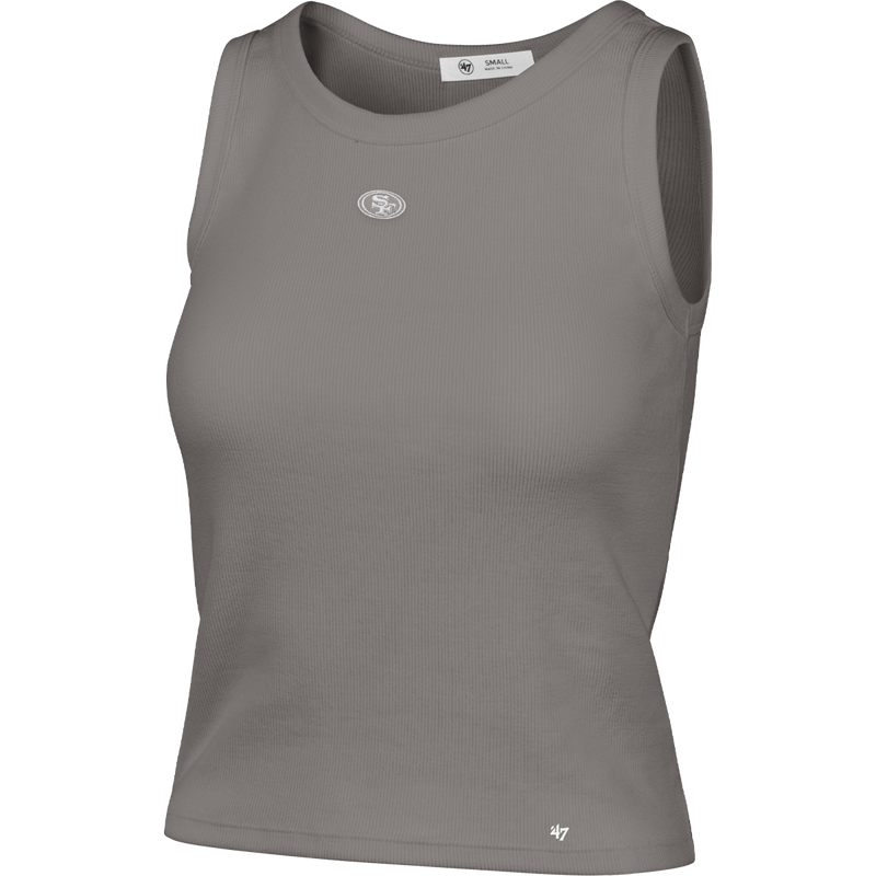 Women's 49ers Skyhook Rib Tank, Featured Image