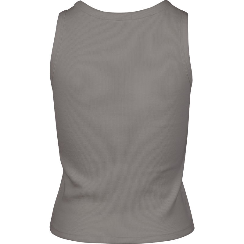 Women's 49ers Skyhook Rib Tank, 47 Brand Women's 49ers Skyhook Rib Tank back