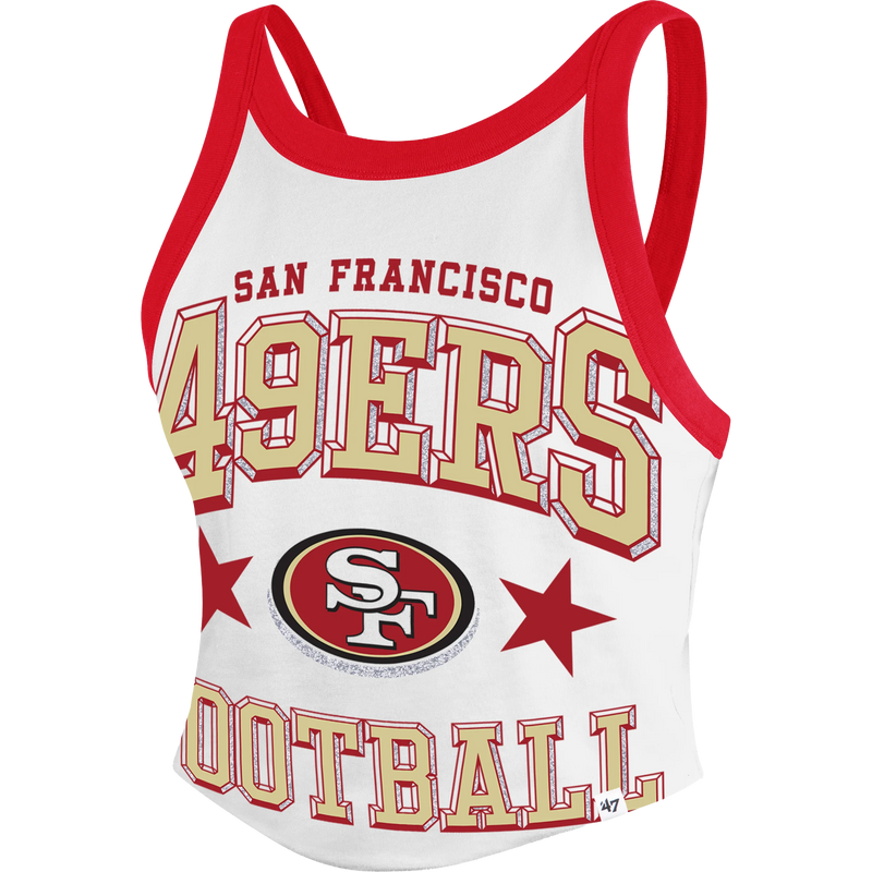 Women's 49ers Energizer Sporty Tank, Featured Image