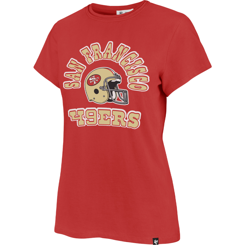 Women's 49ers Comeback Frankie Tee, Featured Image