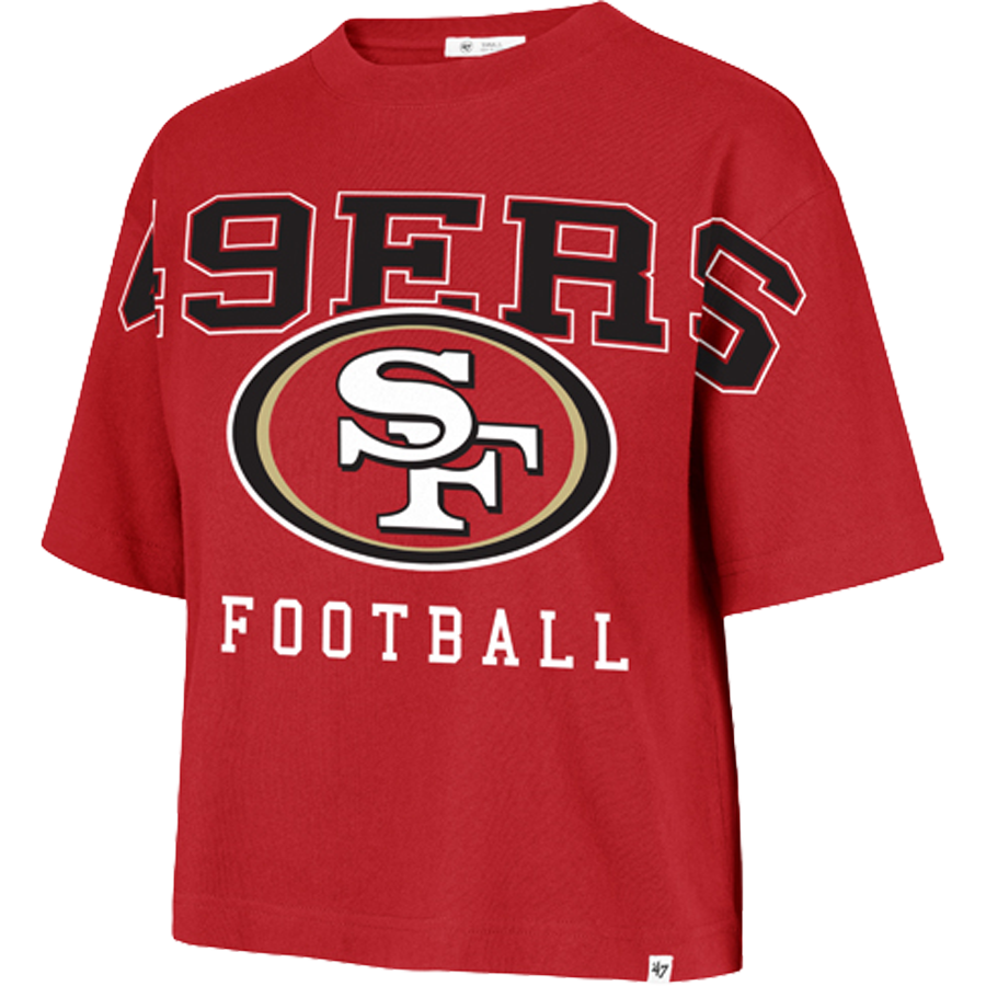 Women's 49ers Outreach City Tee – Sports Basement