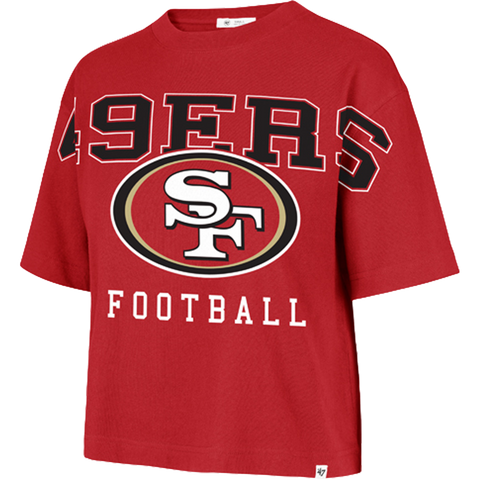 Women's 49ers Outreach City Tee – Sports Basement