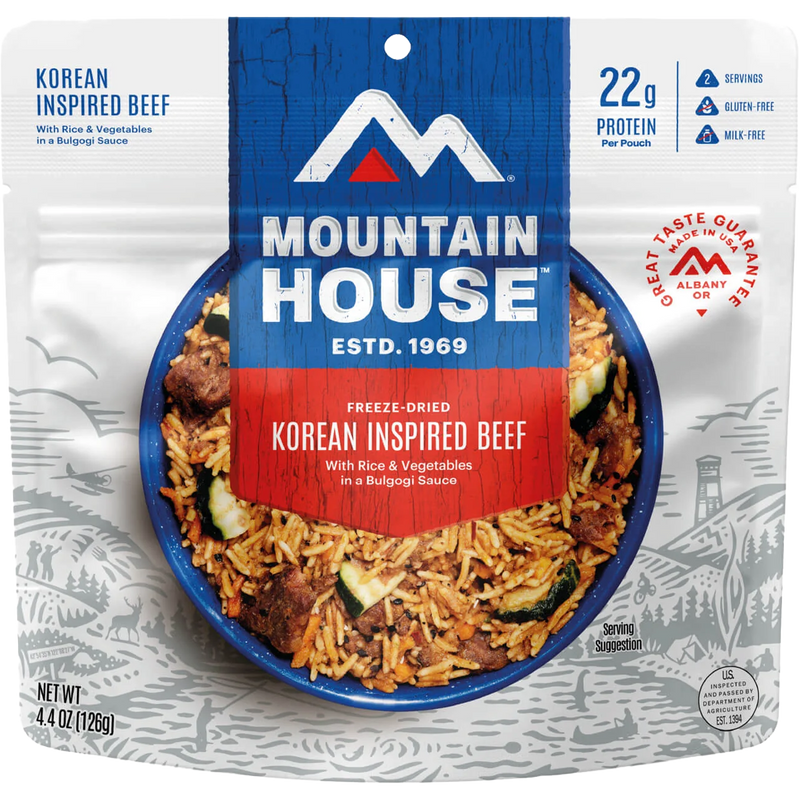 Korean Inspired Beef (2 Servings), Featured Image