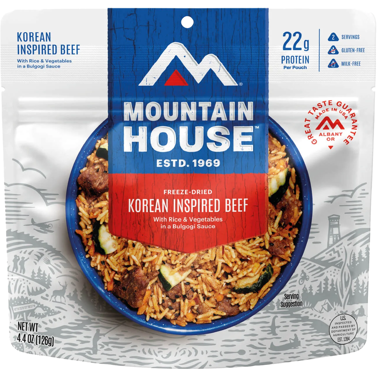Korean Inspired Beef (2 Servings) alternate view