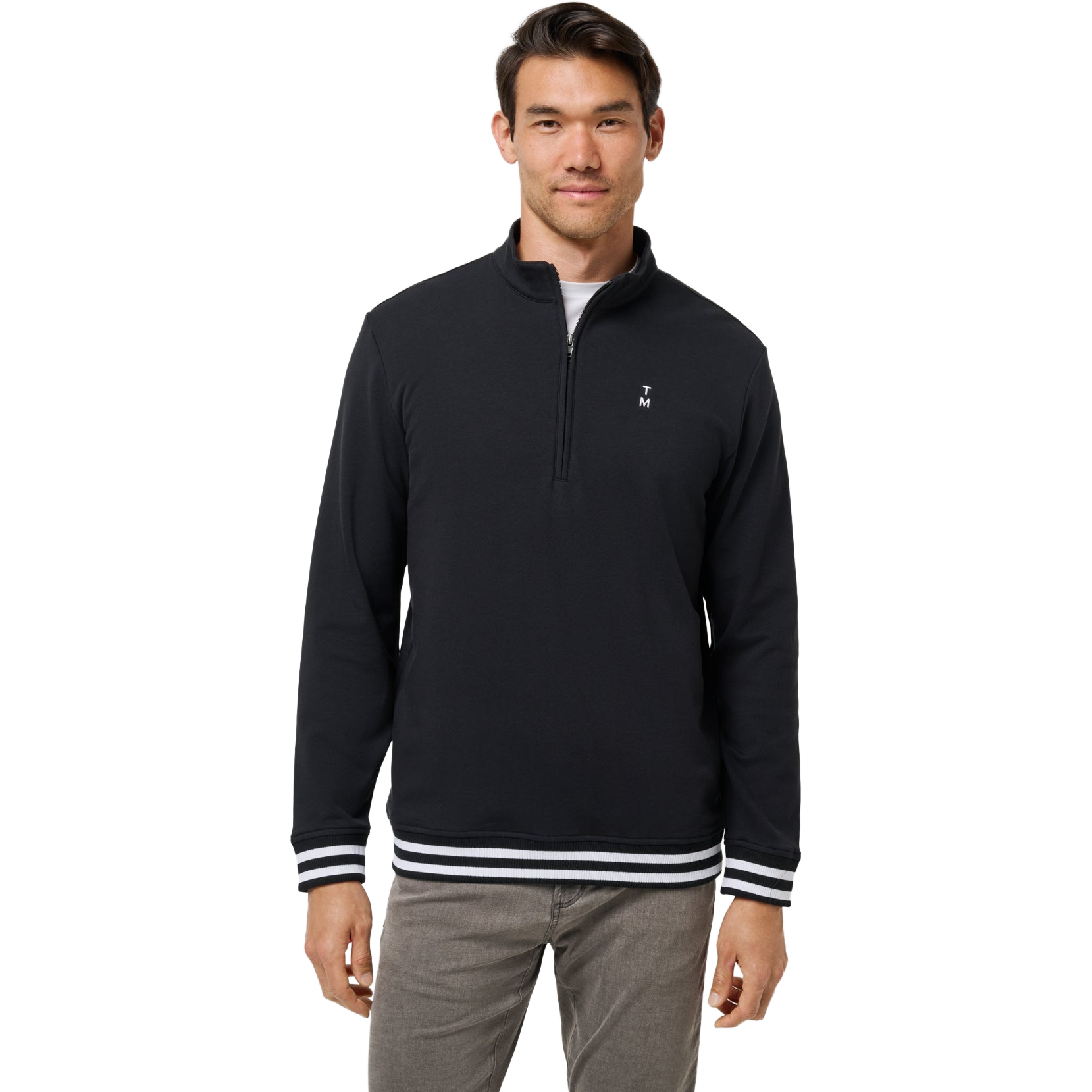 Happier Hour 1/4 Zip alternate view