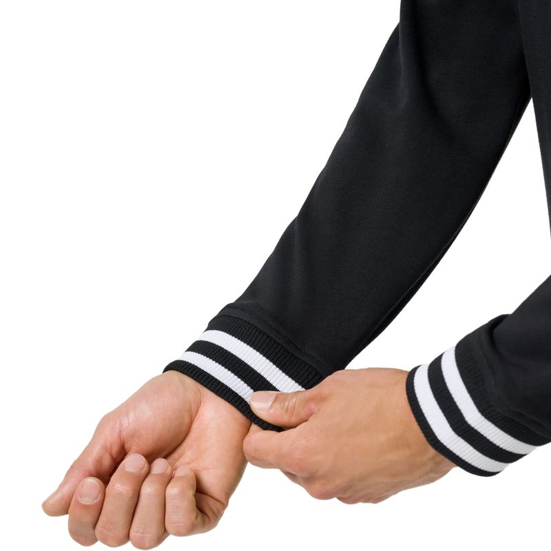 Happier Hour 1/4 Zip, TravisMathew Happier Hour 1/4 Zip in Black cuff