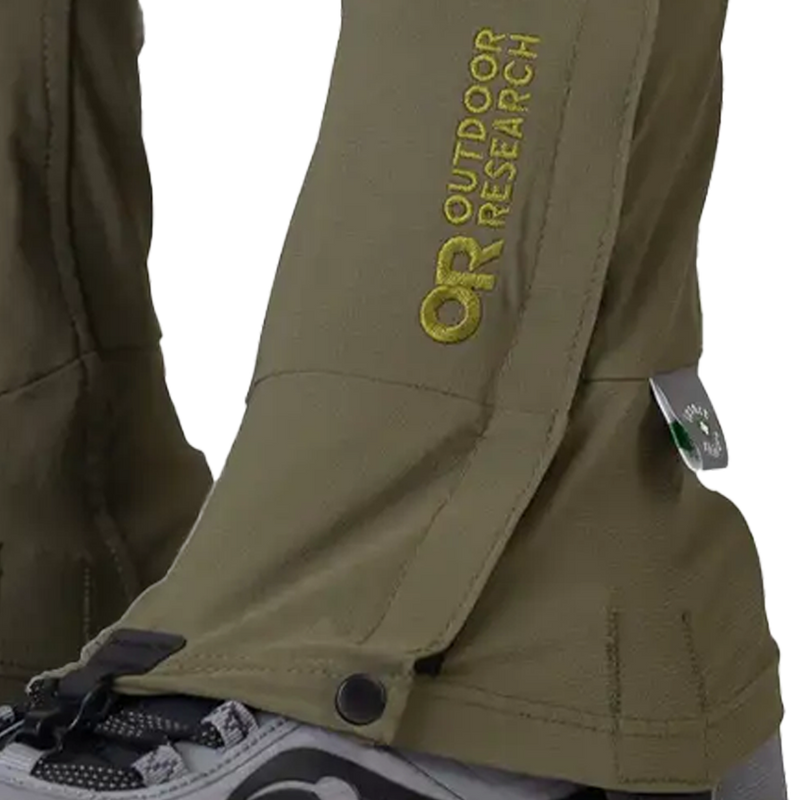 Insect Shield Ferrosi Trail Gaiters, Outdoor Research Insect Shield Ferrosi Trail Gaiters Logo