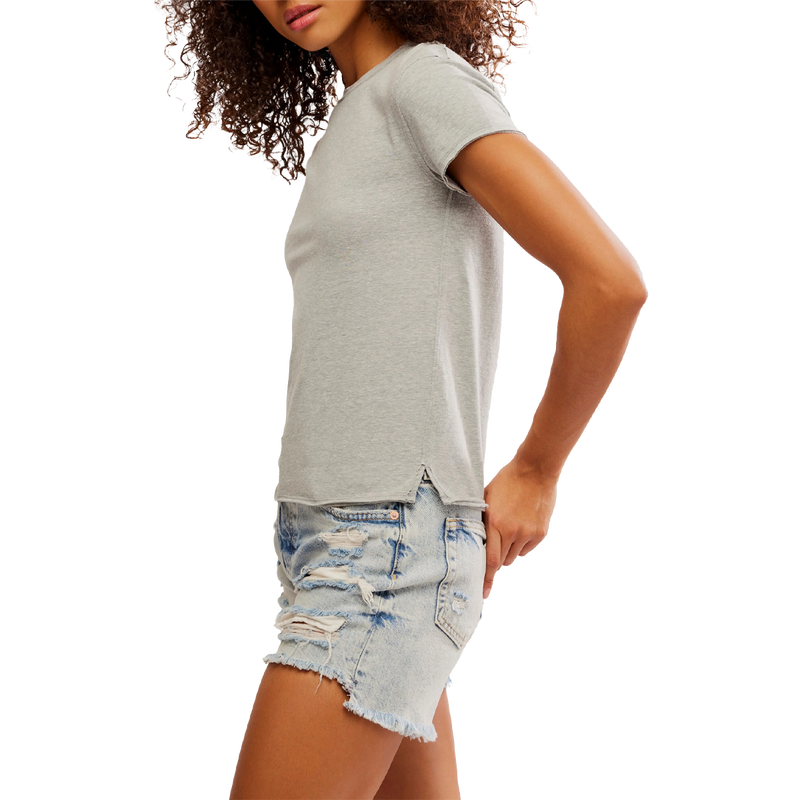 Women's Nova Tee, Free People Women's Nova Tee Side