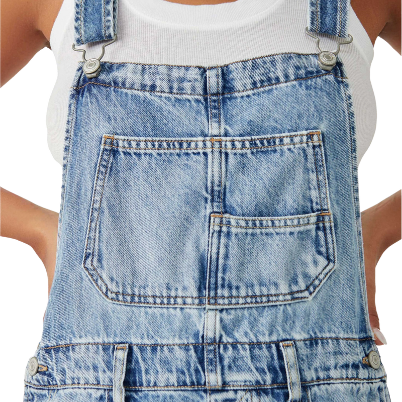 Women's Ziggy Shortall, Free People Movement Women's Ziggy Shortall Chest Pocket