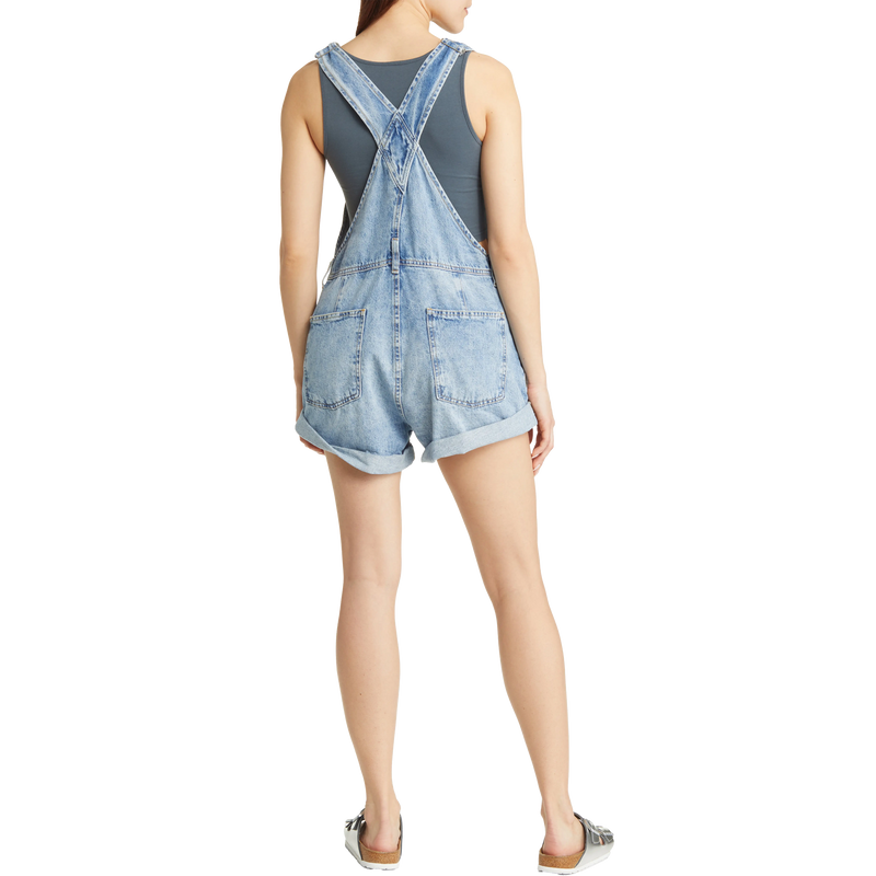 Women's Ziggy Shortall, Free People Movement Women's Ziggy Shortall Back Full View