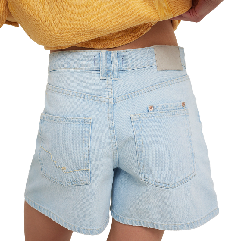 Women's Tippi Denim Short, Free People Women's Tippi Denim Short Back