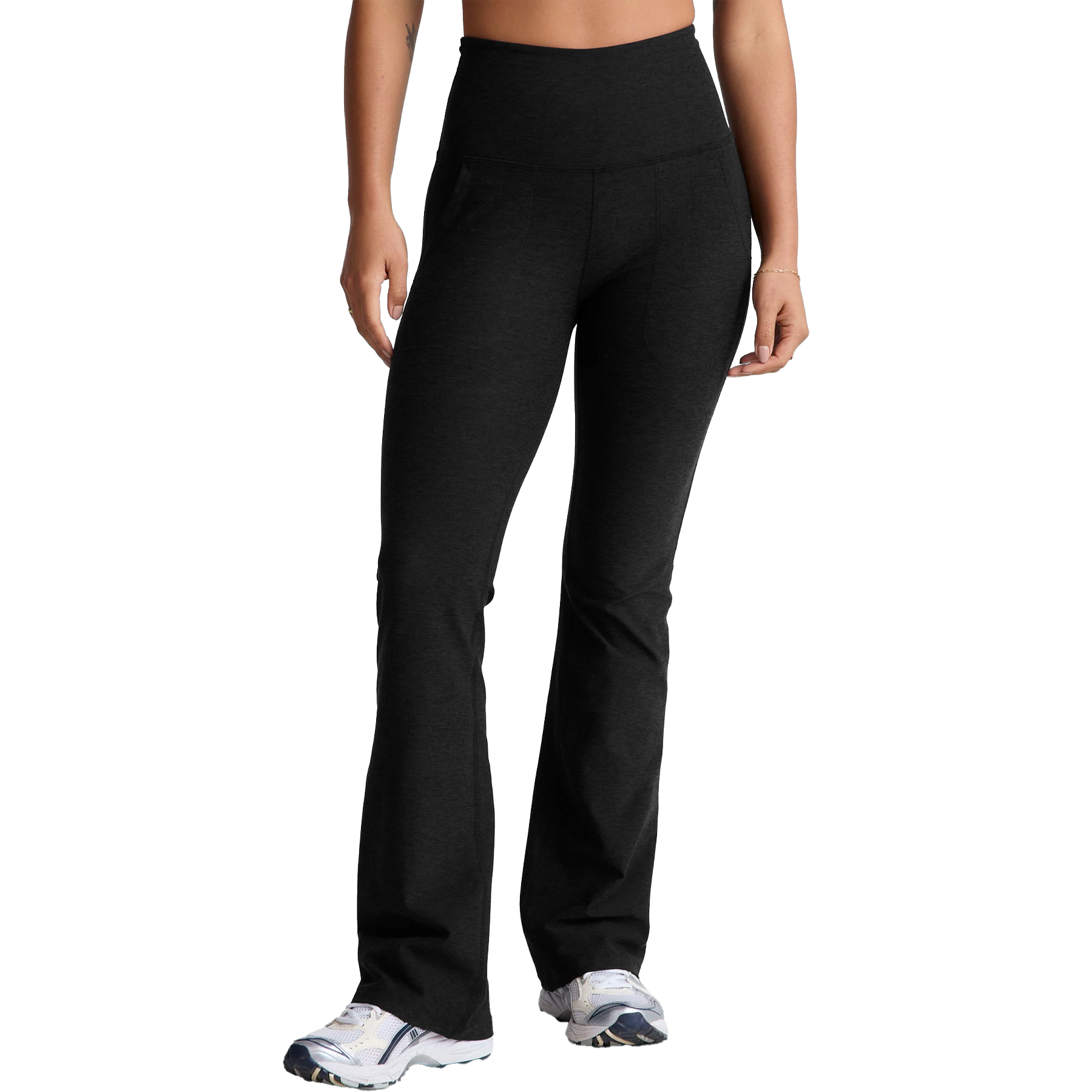 Women's Spacedye High Waisted Practice Pocket Pant alternate view