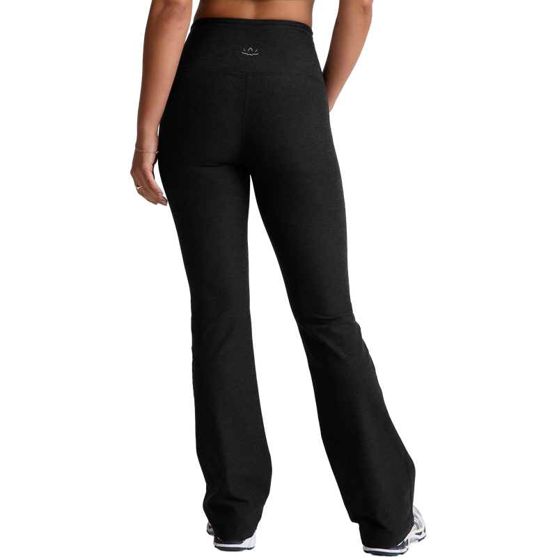 Women's Spacedye High Waisted Practice Pocket Pant, Beyond Yoga Women's Spacedye Keep Pace Pocket Short Back