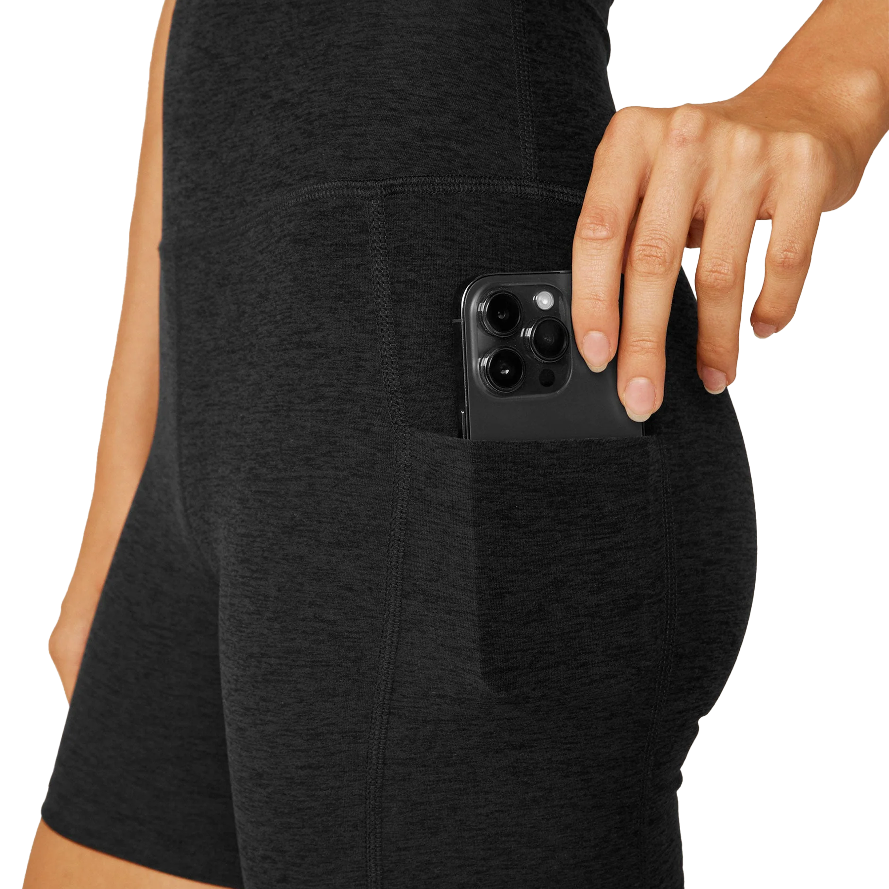 Women's Spacedye Keep Pace Pocket Short alternate view