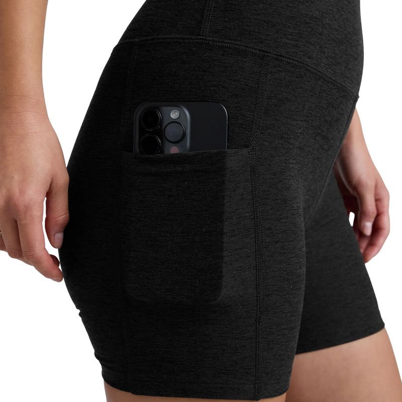 Women's Spacedye Keep Pace Pocket Short, Beyond Yoga Women's Spacedye Keep Pace Pocket Short Right Pocket
