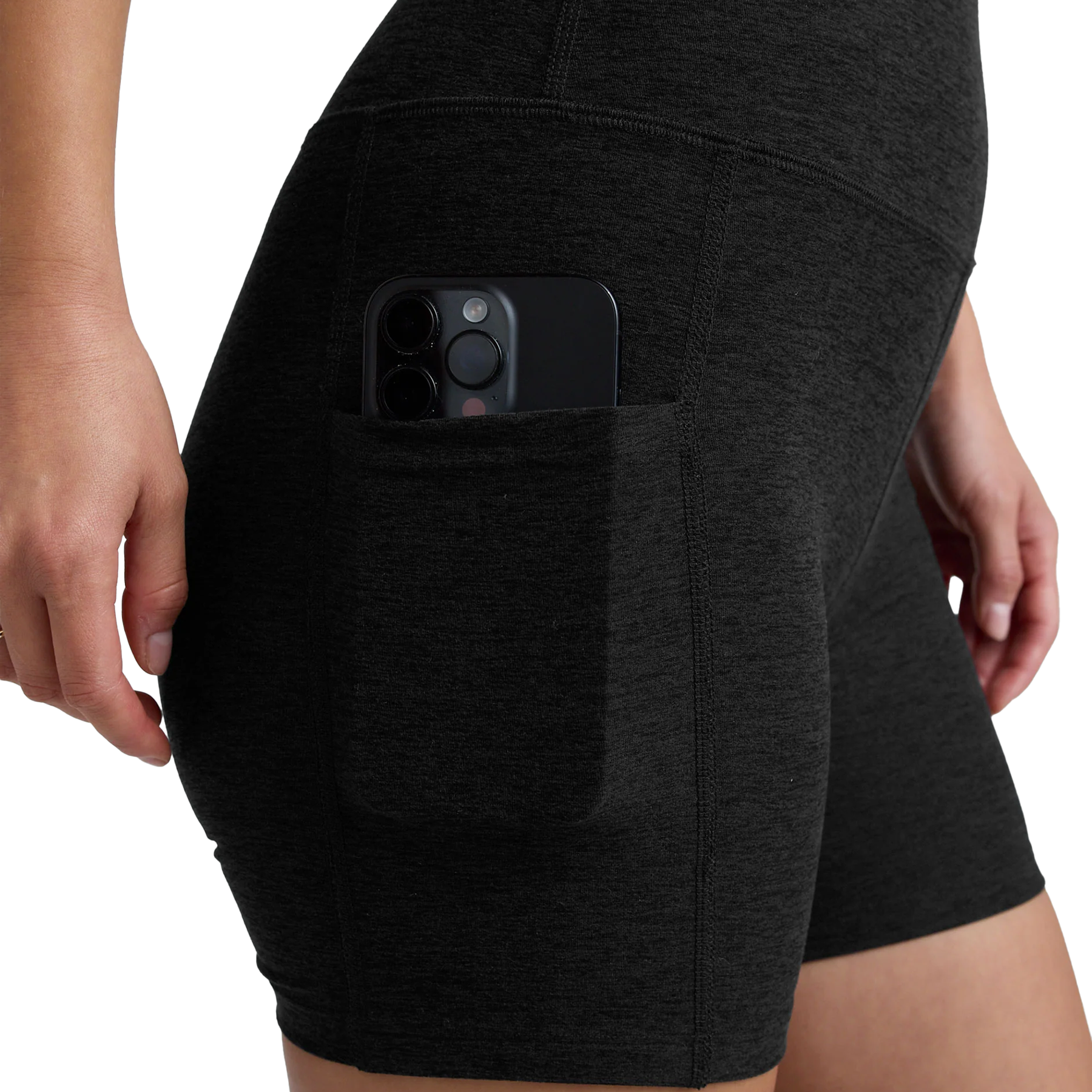 Women's Spacedye Keep Pace Pocket Short alternate view