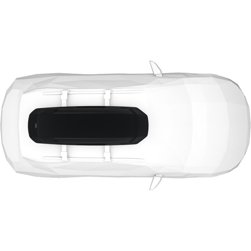 Force 3 - XL, Thule Force 3 L SPORT on vehicle top