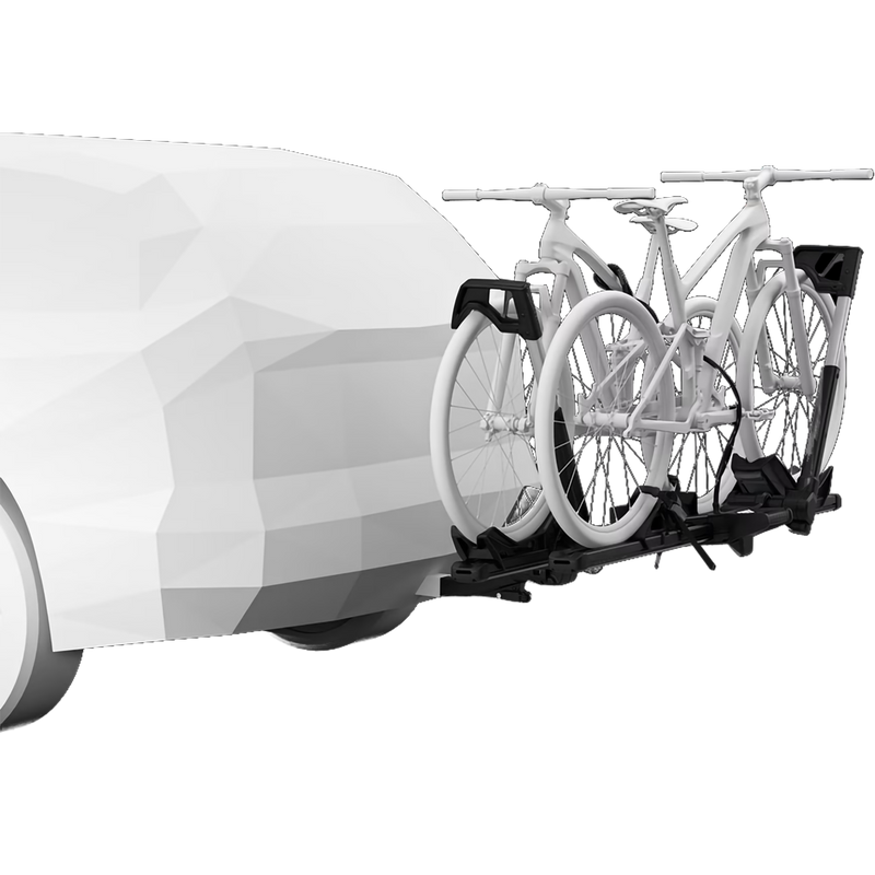 Verse 2 Bike 2", Thule Verse 2B 2" and 1.25" on vehicle