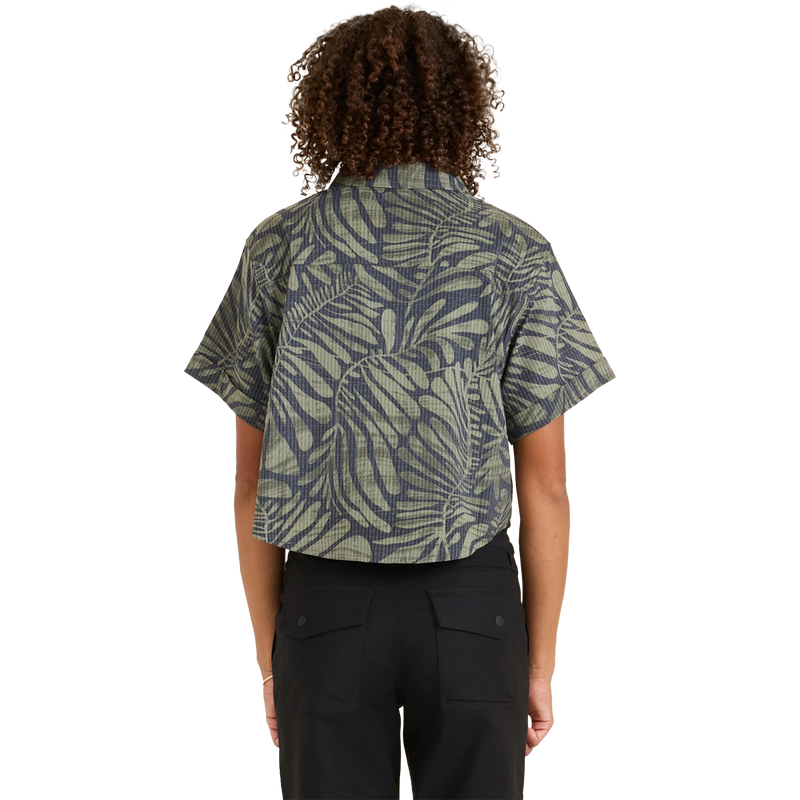 Women's Bless Up Cropped, Roark Women's Bless Up Cropped Back