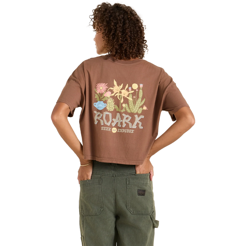 Women's Garden Seek Boxy Crop, Featured Image
