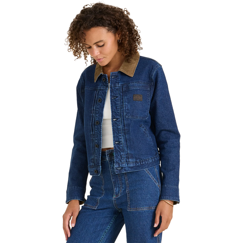 Women's Open Roads Denim Jacket, Featured Image