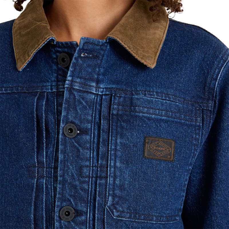 Women's Open Roads Denim Jacket, Roark Women's Open Roads Denim Jacket Chest Pocket