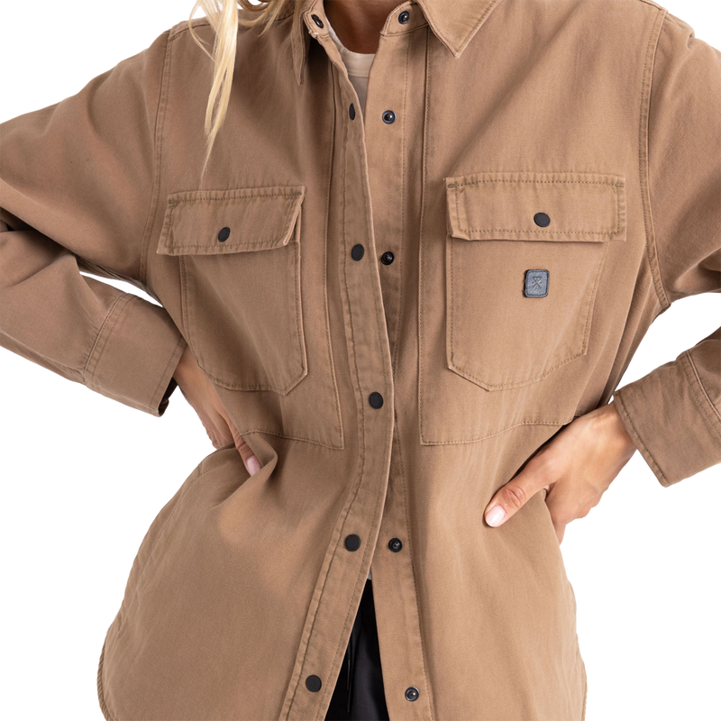 Women's Hebrides Unlined Jacket, Roark Women's Hebrides Unlined Jacket Chest Pockets