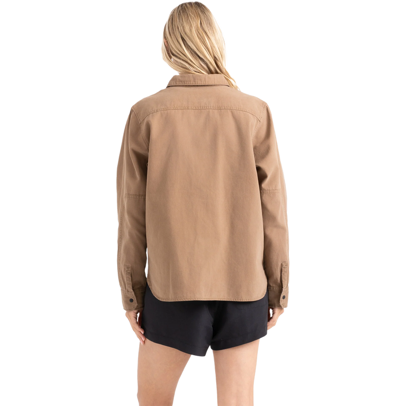 Women's Hebrides Unlined Jacket, Roark Women's Hebrides Unlined Jacket Back