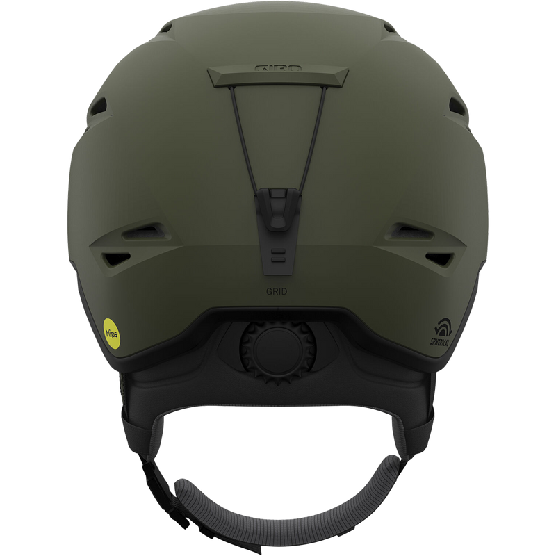 Grid Spherical MIPS, Giro Grid Spherical Helmet back of helmet