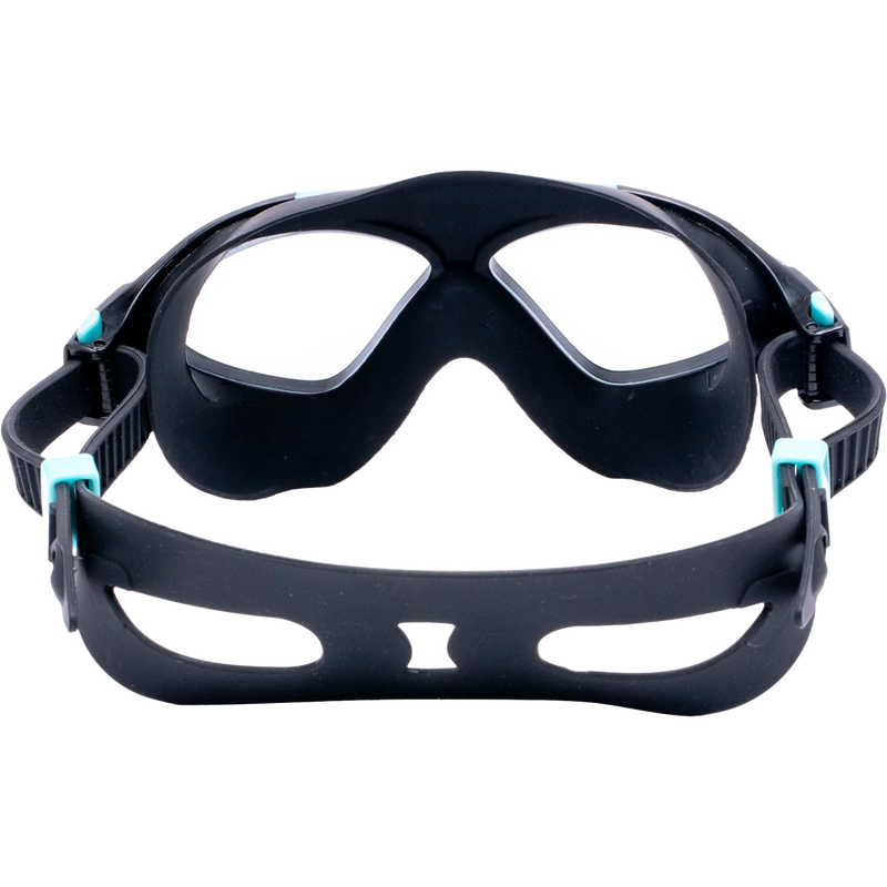 Vision Mask, Clear'r Vision Mask back of mask